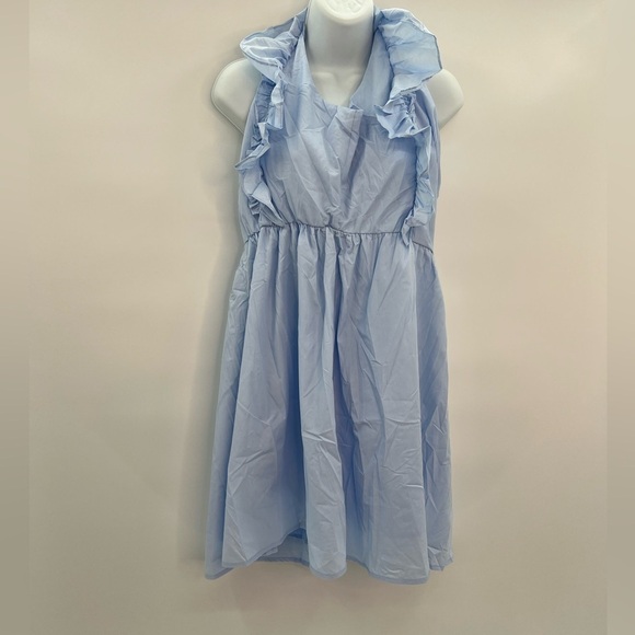 Zeisca Women's Ruffle Midi Dress NWT - Picture 1 of 1